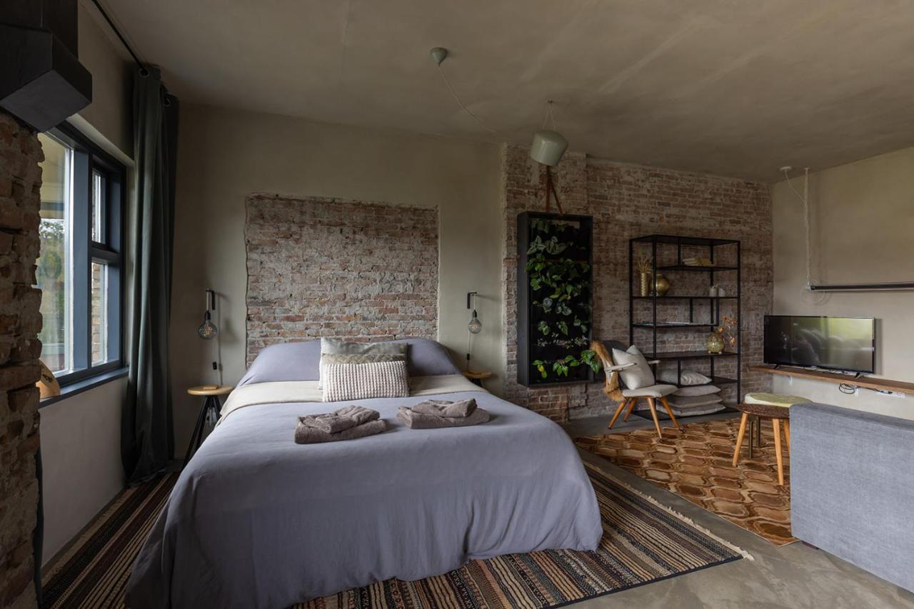 De Oude Slaght- Luxe Suite Met Buitensauna Зандам Екстер'єр фото